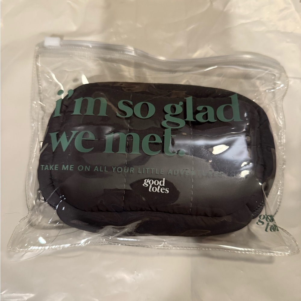 good totes small bread puffer pouch